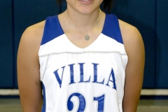 Kayla McBride Villa Maria Academy - Erie, PA.
