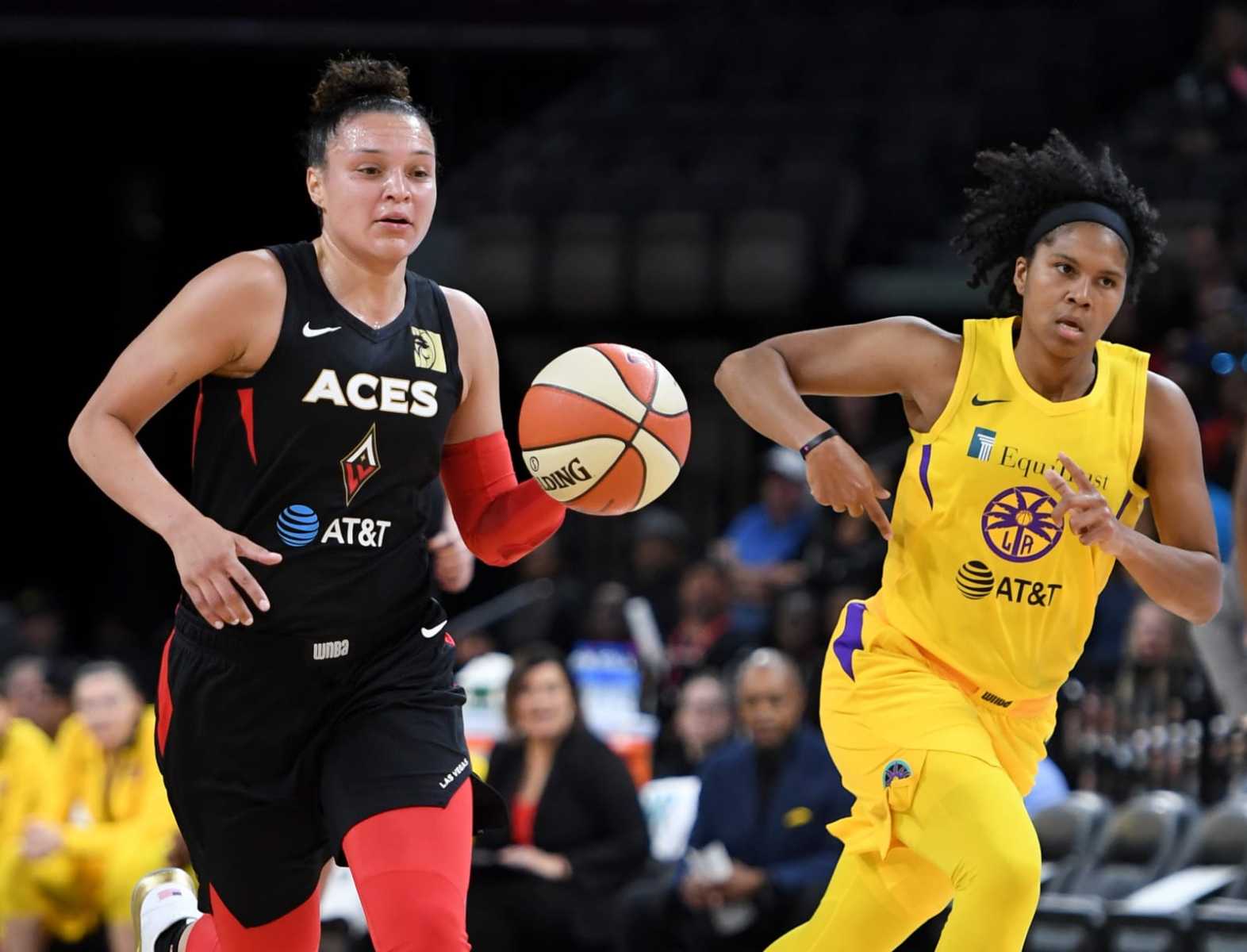 WNBA: Las Vegas Aces - Kayla McBride | Official Website