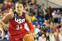 Kayla McBride USA Basketball
