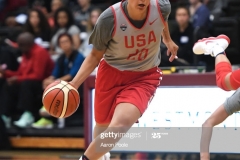 Kayla McBride USA Basketball