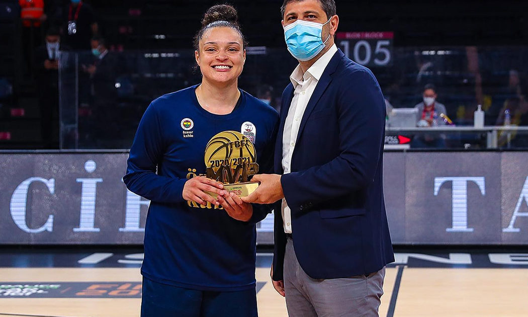 Kayla McBride Fenerbahce MVP